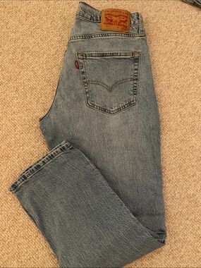 Levi's 541 Men's Straight Jeans